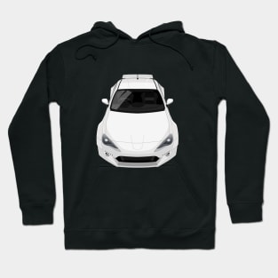 GT86 Body Kit - White Hoodie